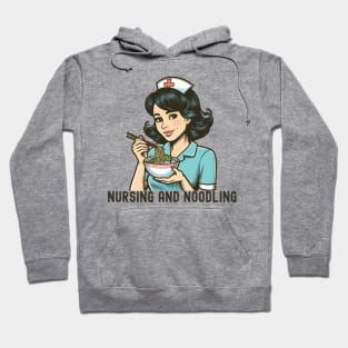 Ramen Nurse Funny Hoodie